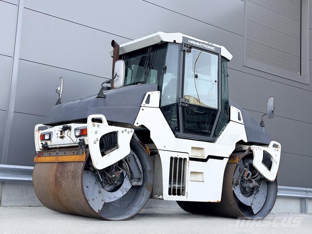 Hamm DV 90 VV 雙輪滾壓機