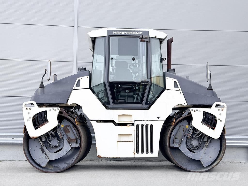 Hamm DV 90 VV 雙輪滾壓機