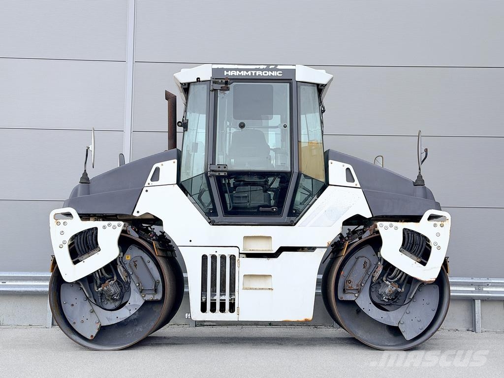 Hamm DV 90 VV 雙輪滾壓機