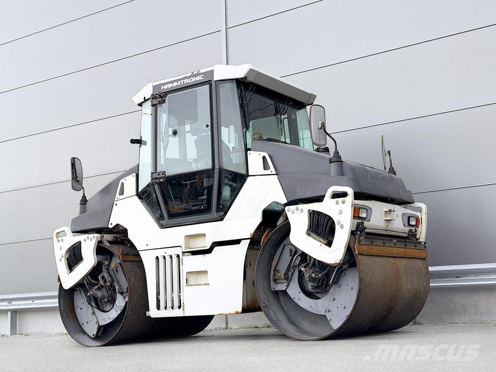 Hamm DV 90 VV 雙輪滾壓機
