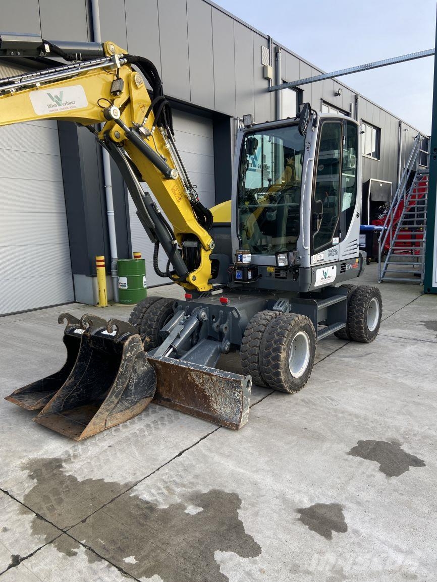 Wacker Neuson Neuson EW65 (7762) Mobilbagger