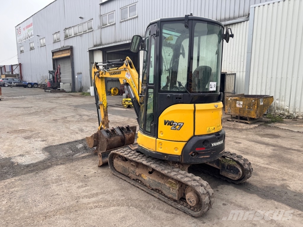 Yanmar VIO27 (03215) Mini bageri < 7t