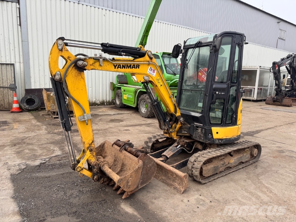 Yanmar VIO27 (03215) Mini bageri < 7t