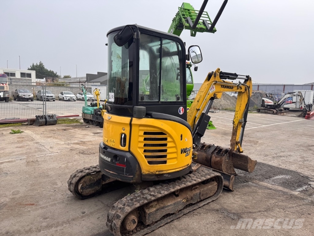 Yanmar VIO27 (03215) Mini bageri < 7t