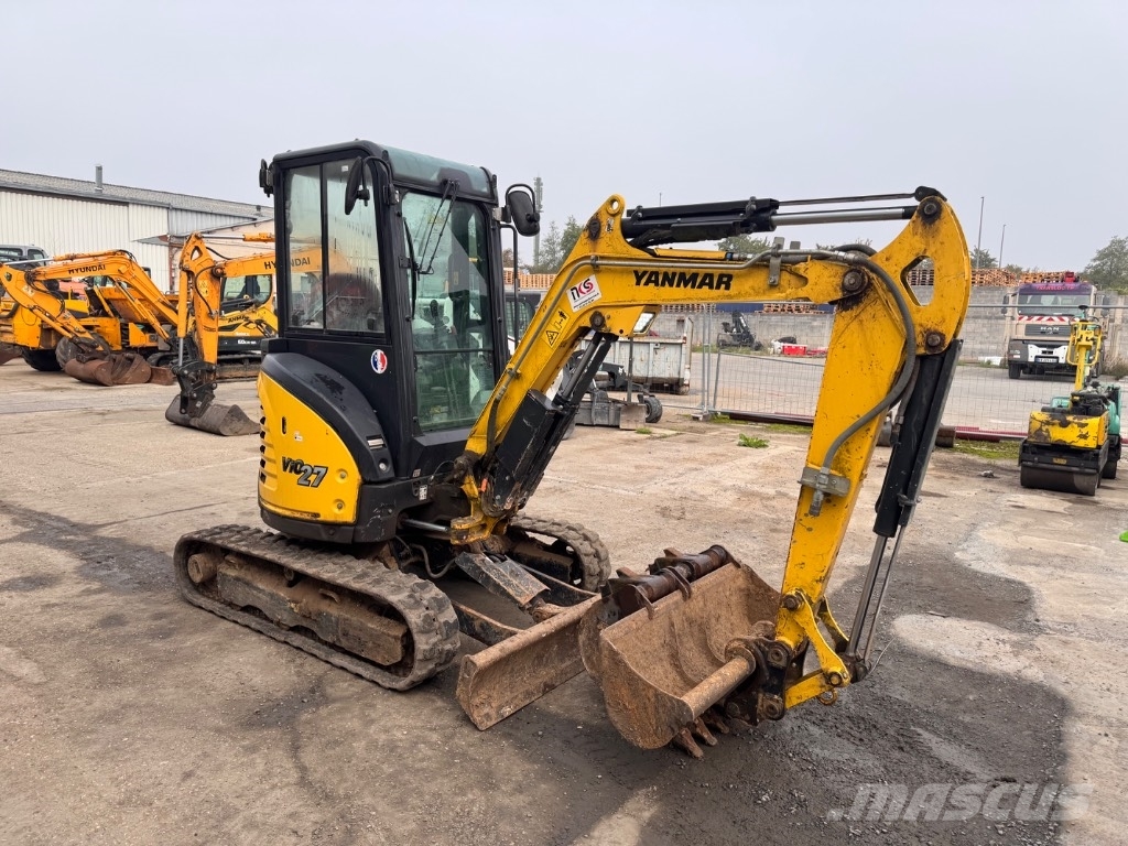 Yanmar VIO27 (03215) *SOLD/VENDUE Mini ekskavatoriai < 7 t