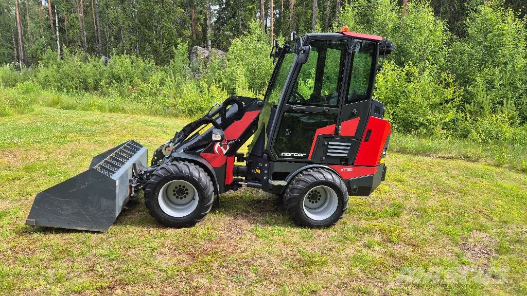 Norcar a7750 Mini nakladalci