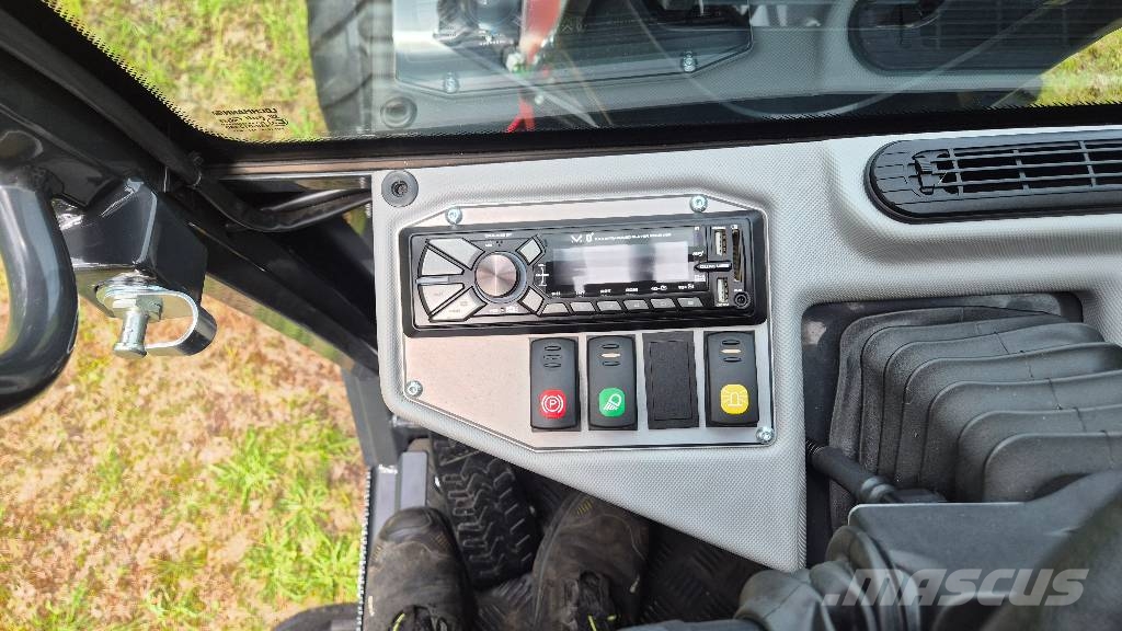 Norcar a7750 Mini nakladalci