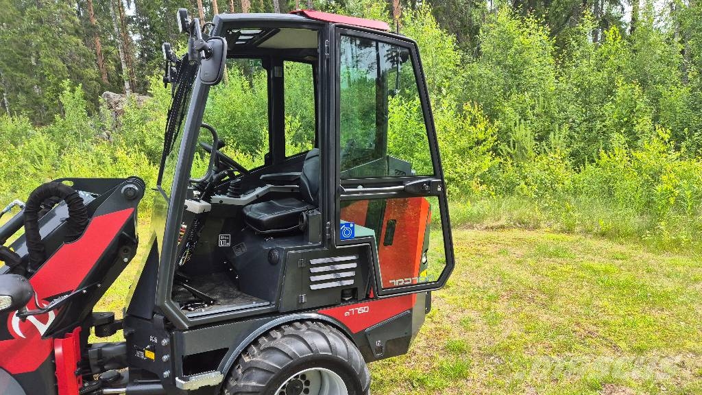 Norcar a7750 Mini nakladalci