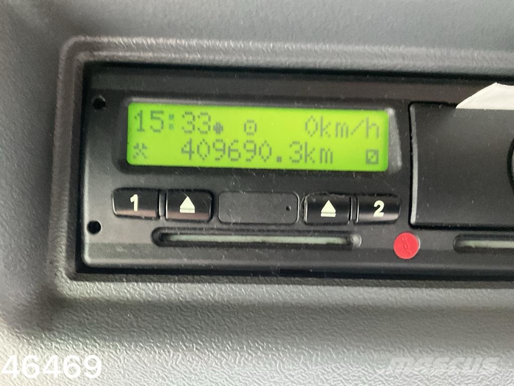 Scania P 280 HMF 12 Tonmeter Z-kraan Kiperi kamioni