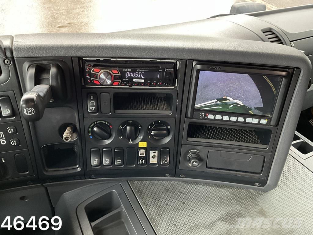 Scania P 280 HMF 12 Tonmeter Z-kraan Kiperi kamioni