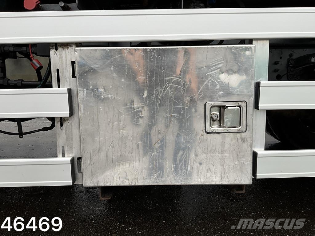 Scania P 280 HMF 12 Tonmeter Z-kraan Bañeras basculantes usadas