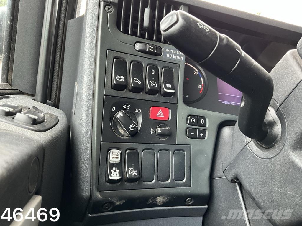 Scania P 280 HMF 12 Tonmeter Z-kraan Kiperi kamioni