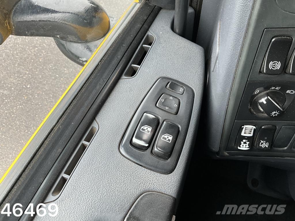 Scania P 280 HMF 12 Tonmeter Z-kraan Kiperi kamioni