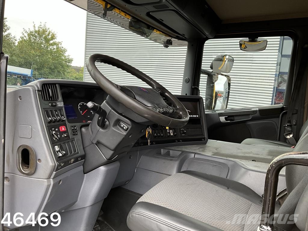 Scania P 280 HMF 12 Tonmeter Z-kraan Kiperi kamioni