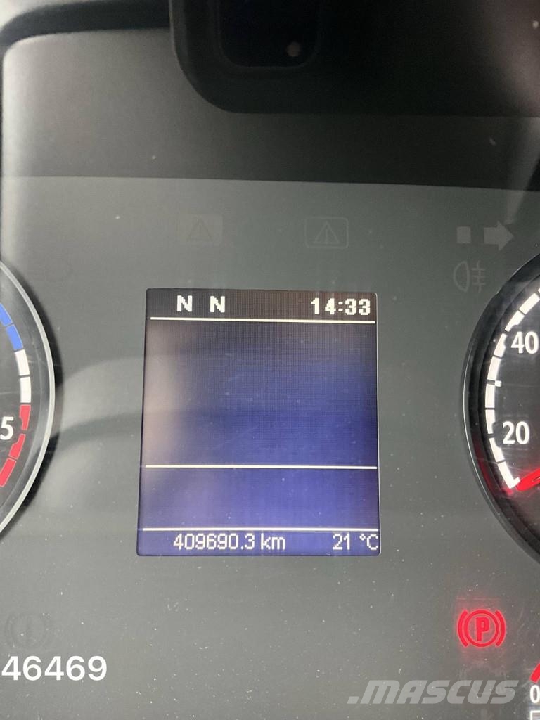 Scania P 280 HMF 12 Tonmeter Z-kraan Kiperi kamioni