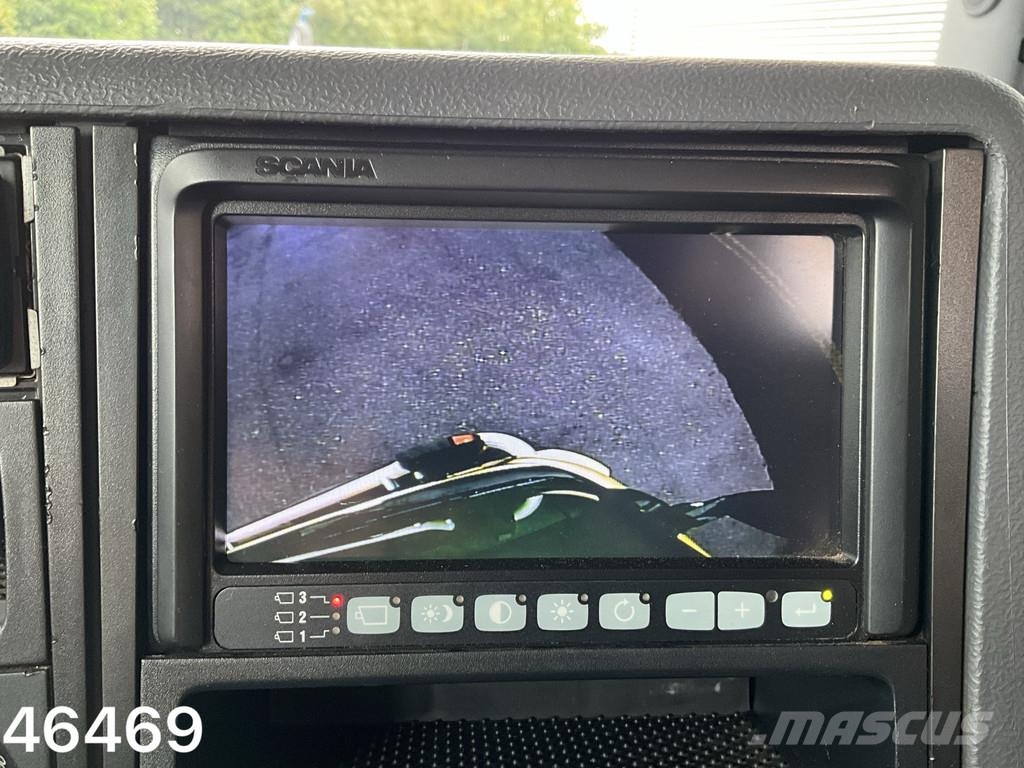Scania P 280 HMF 12 Tonmeter Z-kraan Bañeras basculantes usadas
