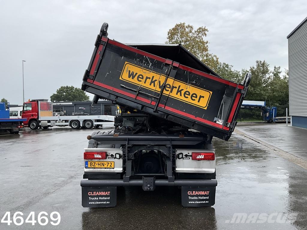 Scania P 280 HMF 12 Tonmeter Z-kraan Kiperi kamioni