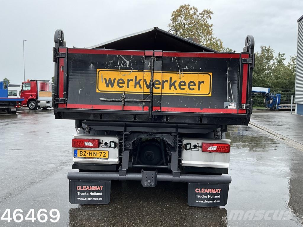 Scania P 280 HMF 12 Tonmeter Z-kraan Kiperi kamioni