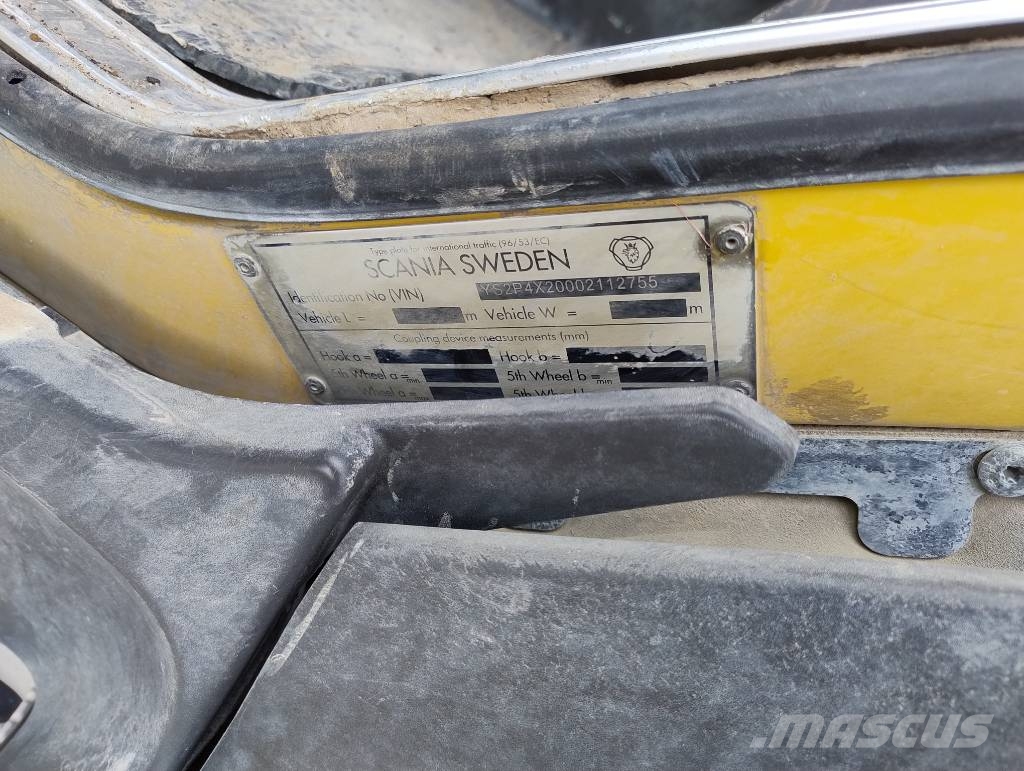 Scania P 250 Camiones bañeras basculantes o volquetes