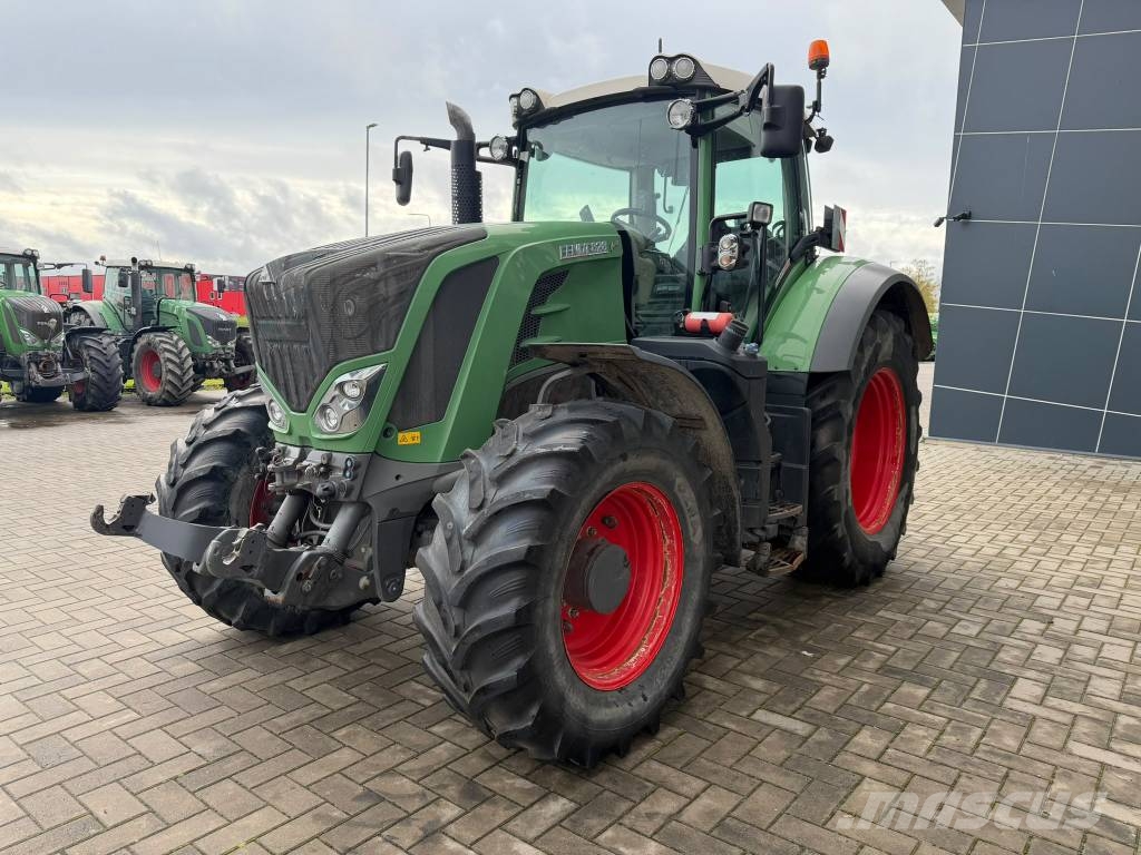 Fendt 828 Vario Traktorid