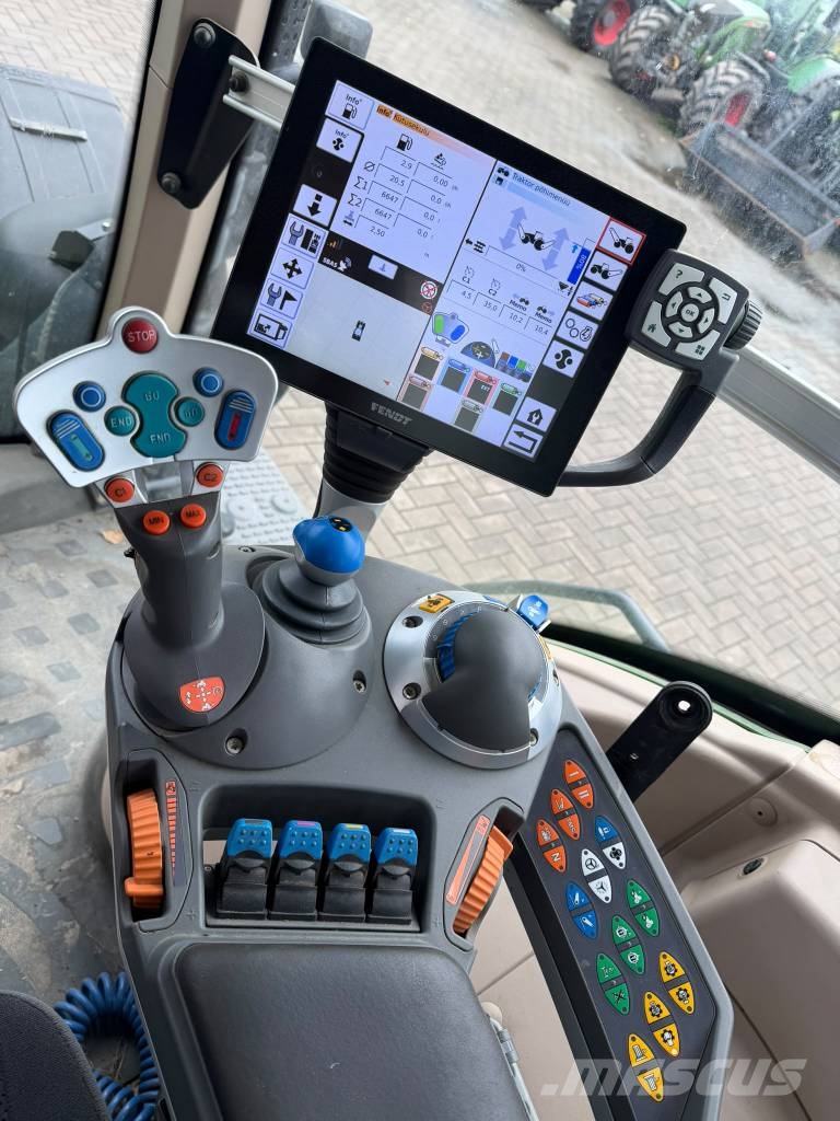 Fendt 828 Vario Traktorid