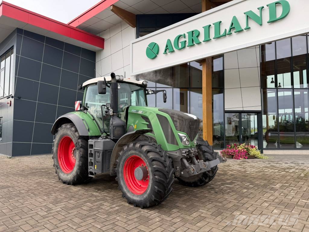 Fendt 828 Vario Traktorid