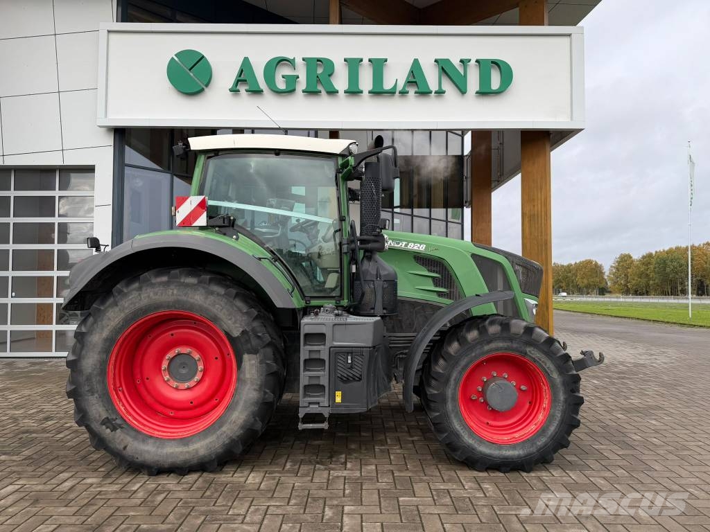 Fendt 828 Vario Traktorid