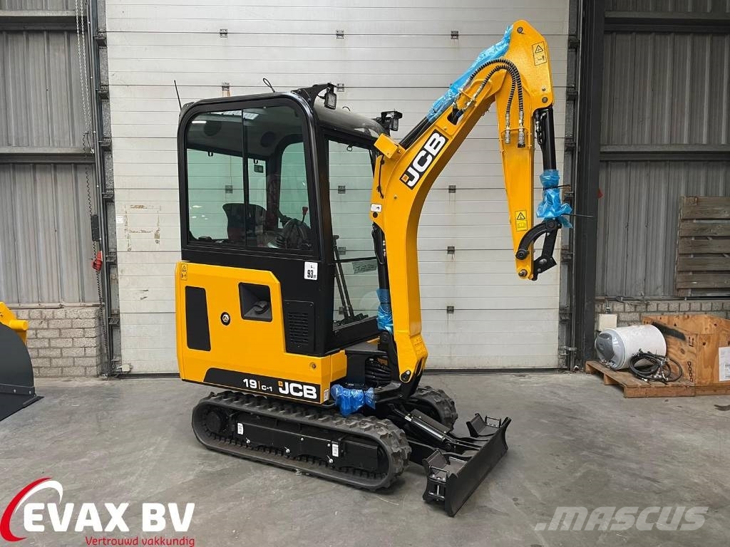 JCB 19 C-1 Minibagger < 7t