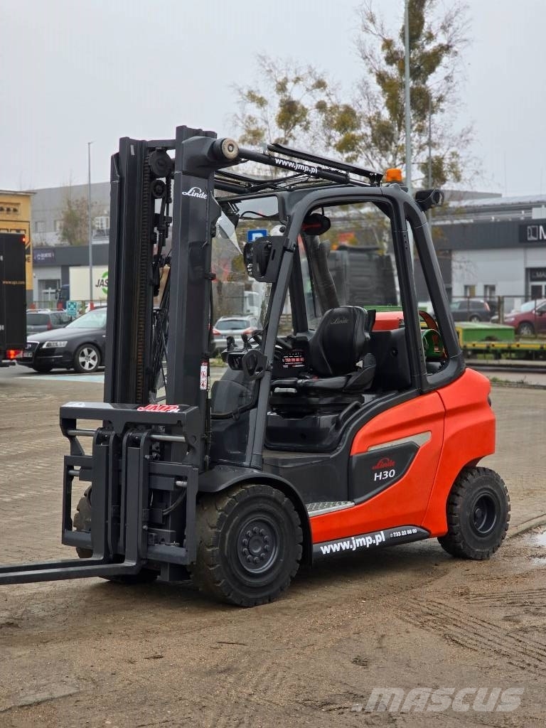 Linde H30T-01 LPG forklifts