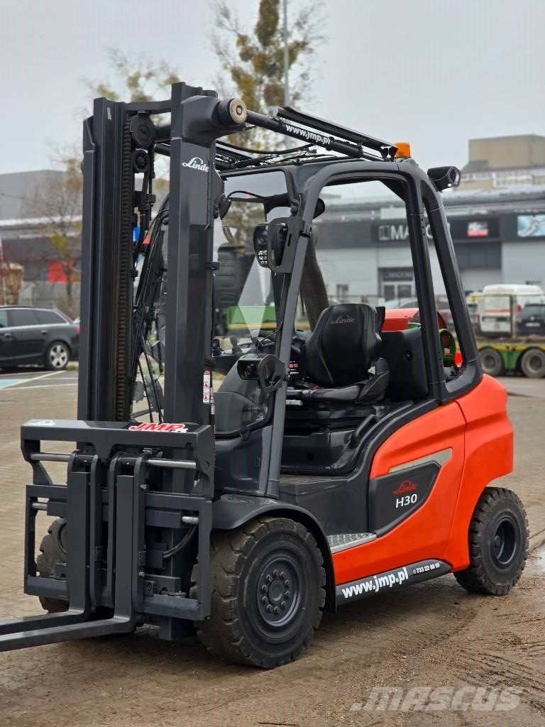 Linde H30T-01 LPG forklifts