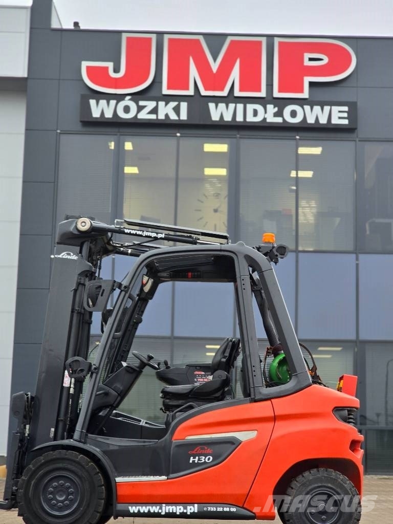 Linde H30T-01 LPG forklifts