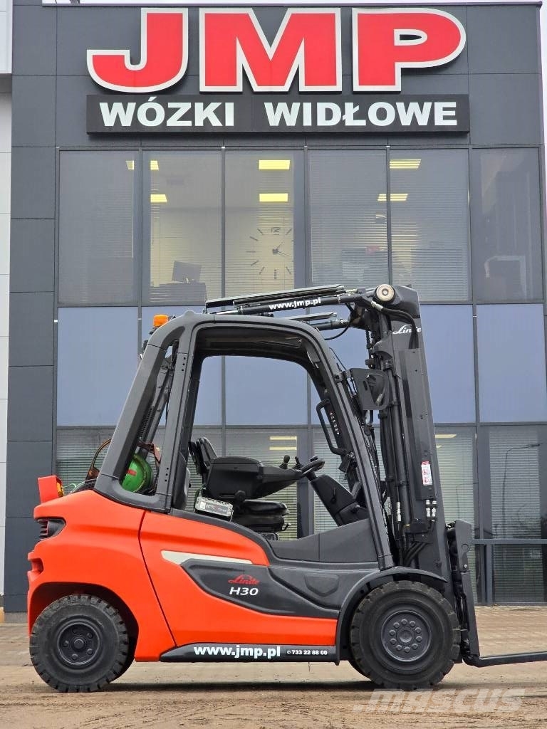 Linde H30T-01 LPG forklifts