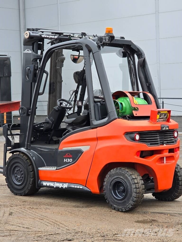 Linde H30T-01 LPG forklifts