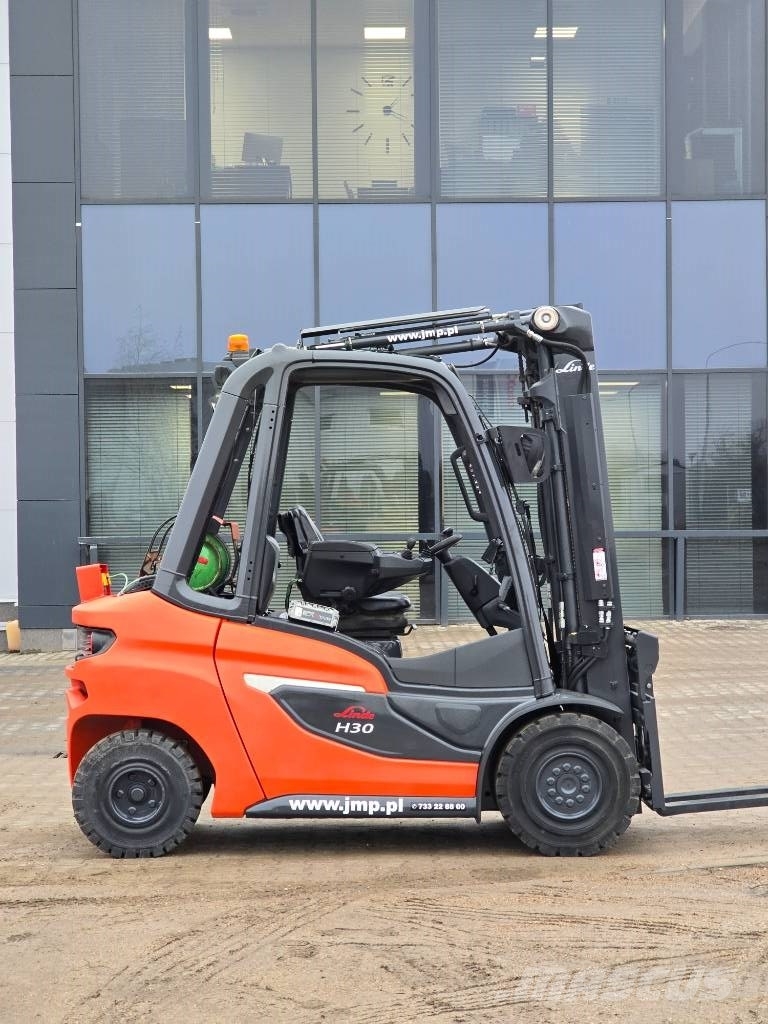 Linde H30T-01 LPG forklifts