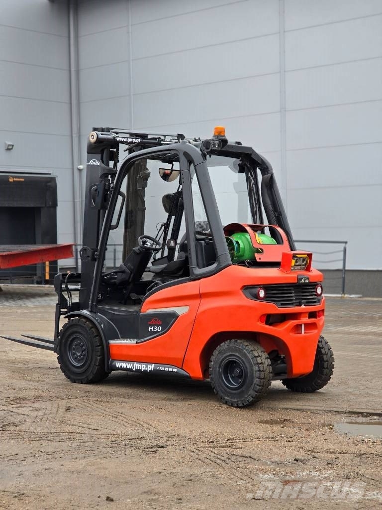 Linde H30T-01 LPG forklifts