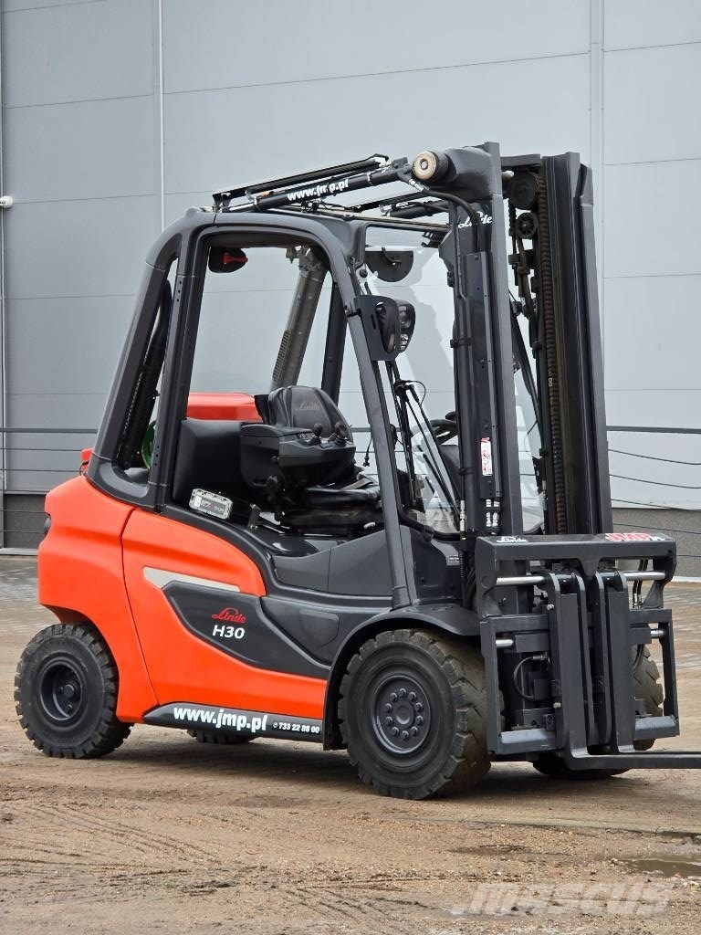 Linde H30T-01 LPG forklifts