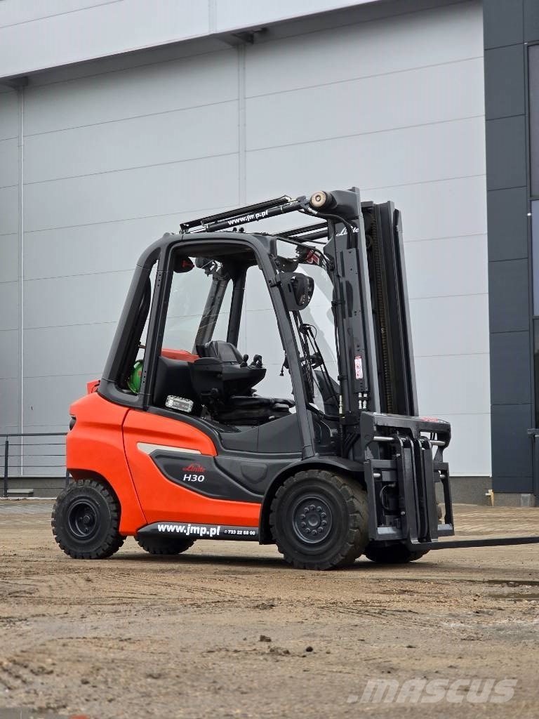Linde H30T-01 LPG forklifts