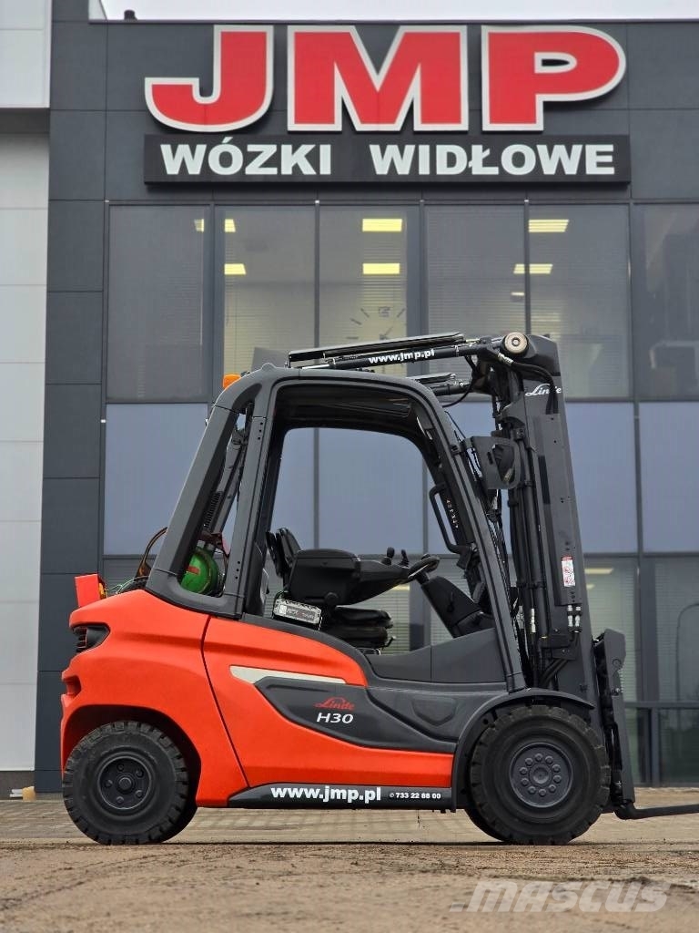 Linde H30T-01 LPG forklifts