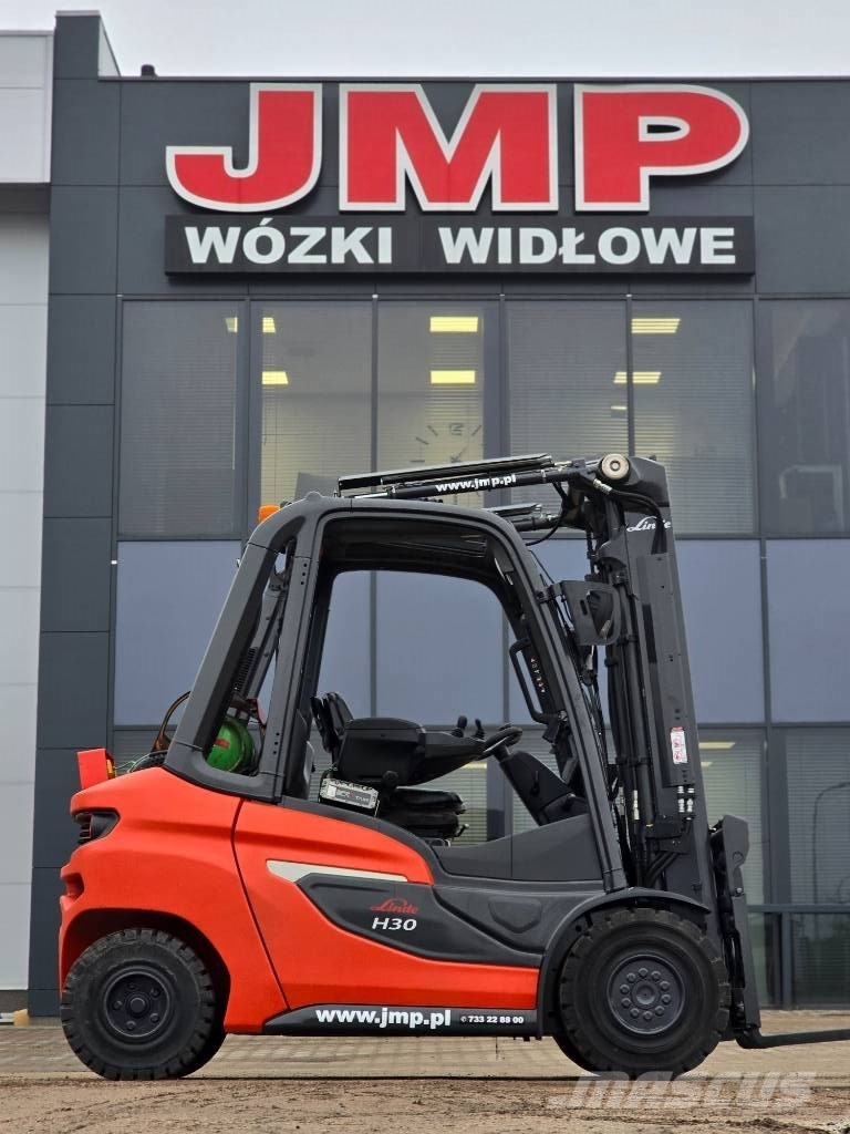 Linde H30T-01 LPG forklifts