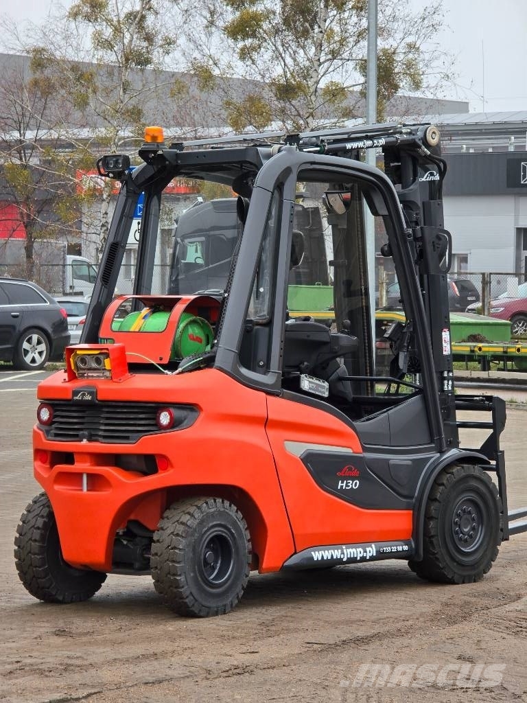 Linde H30T-01 LPG forklifts
