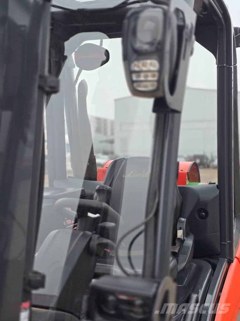 Linde H30T-01 LPG forklifts