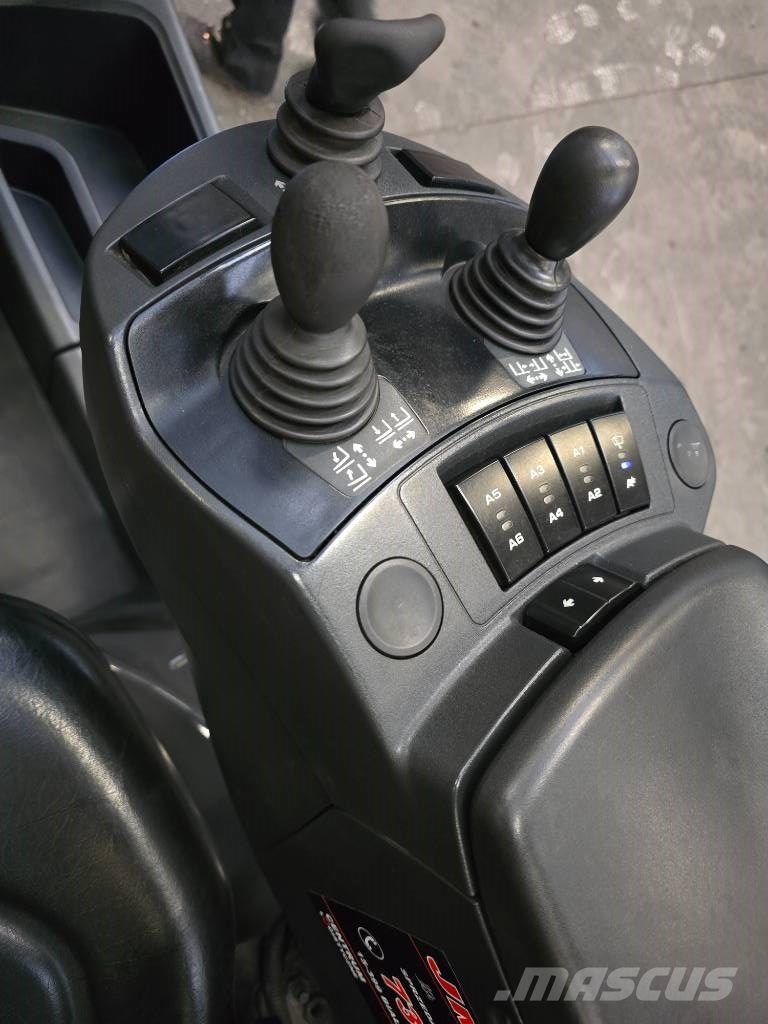 Linde H30T-01 LPG forklifts