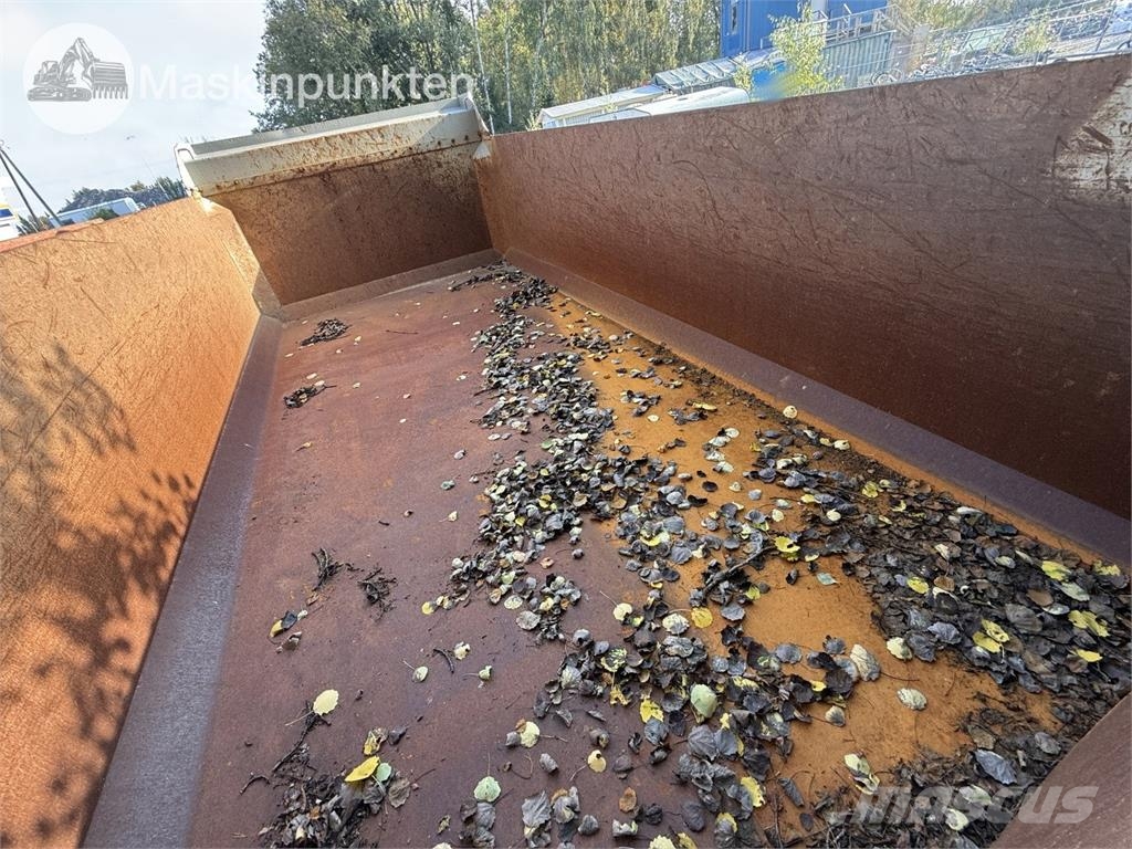 Istrail TN144 Sora- ja kippiperävaunut