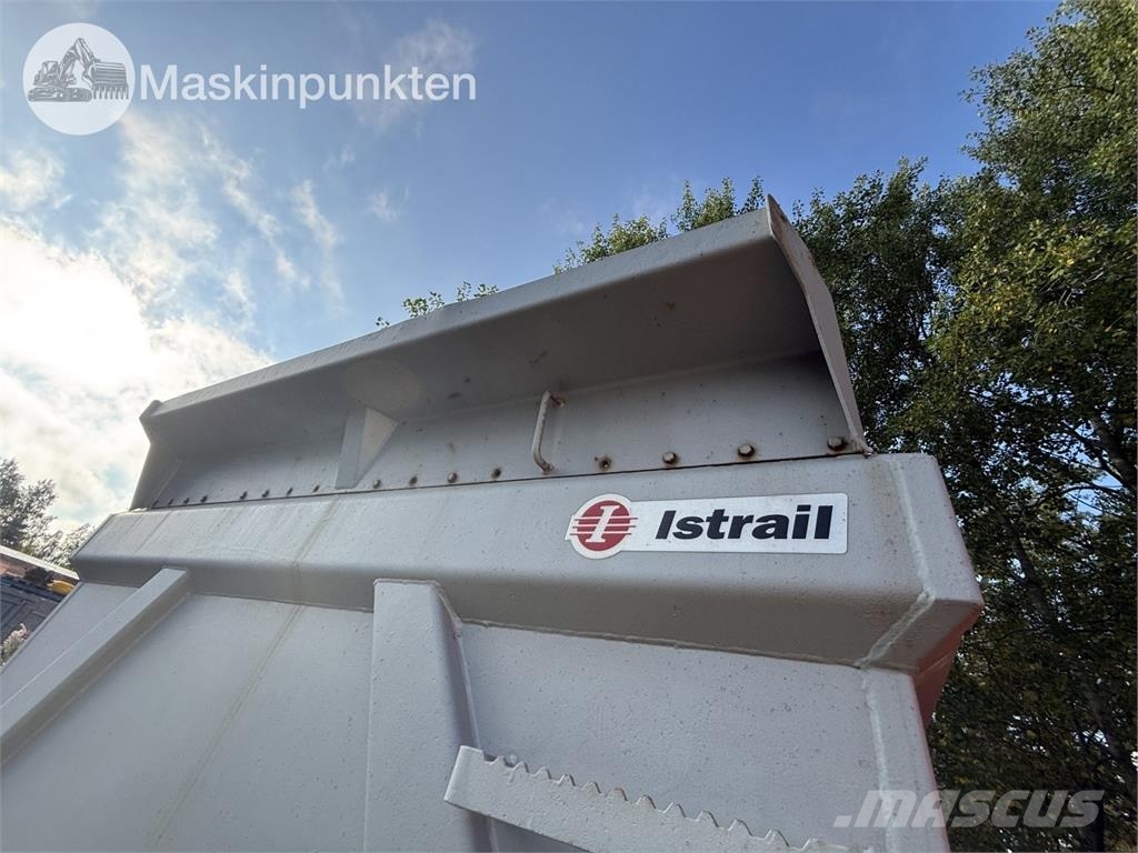 Istrail TN144 Sora- ja kippiperävaunut