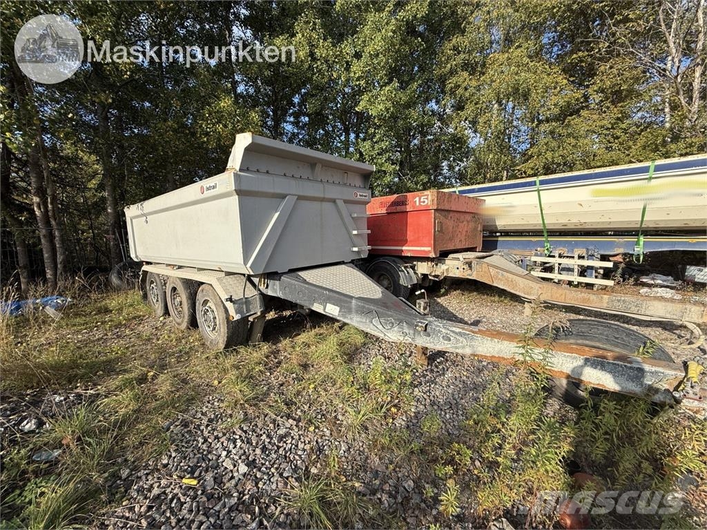 Istrail TN144 Sora- ja kippiperävaunut