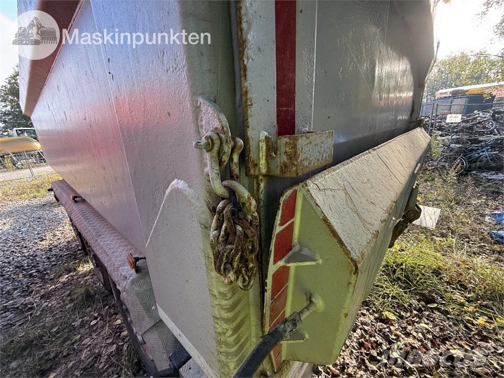 Istrail TN144 Sora- ja kippiperävaunut