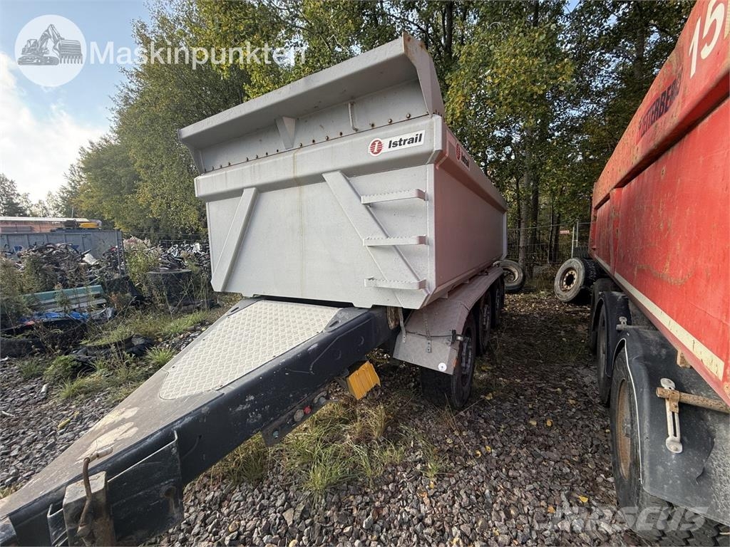 Istrail TN144 Sora- ja kippiperävaunut