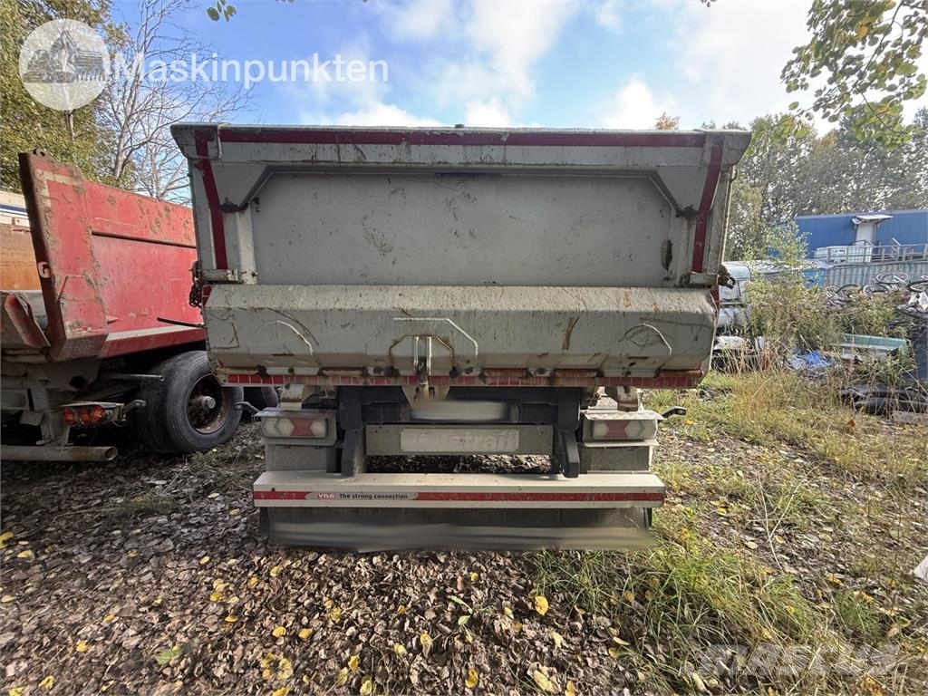 Istrail TN144 Sora- ja kippiperävaunut