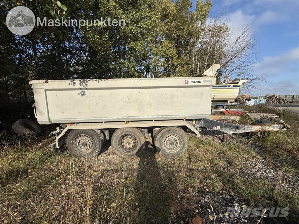 Istrail TN144 Sora- ja kippiperävaunut