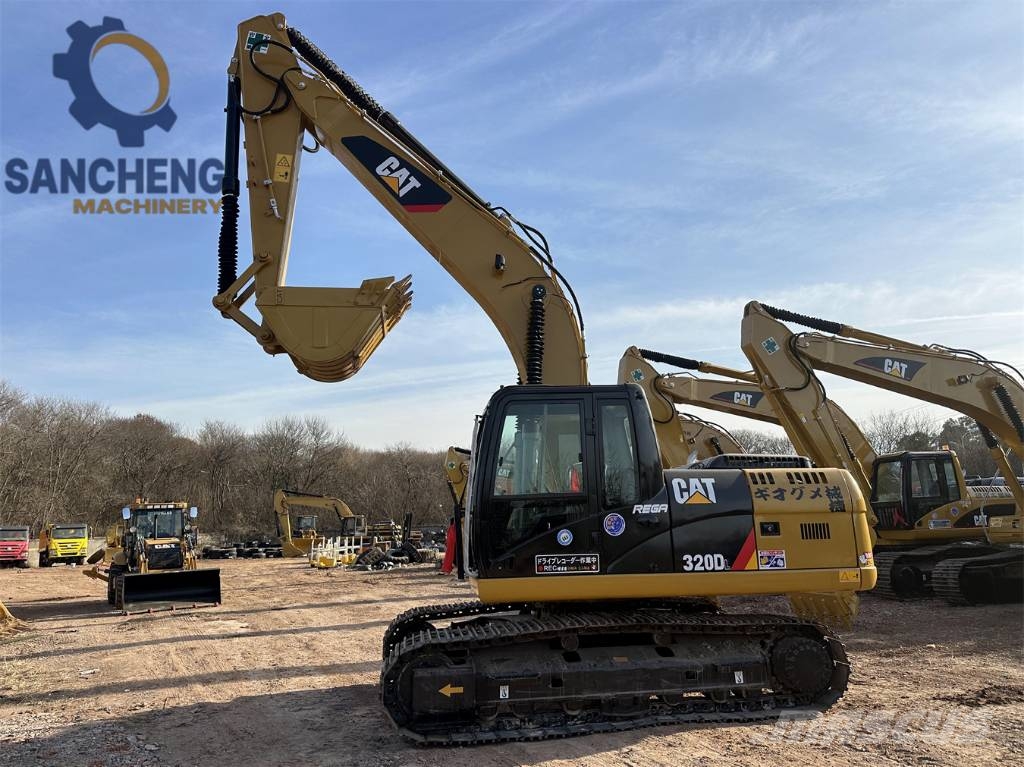 CAT 320D Raupenbagger